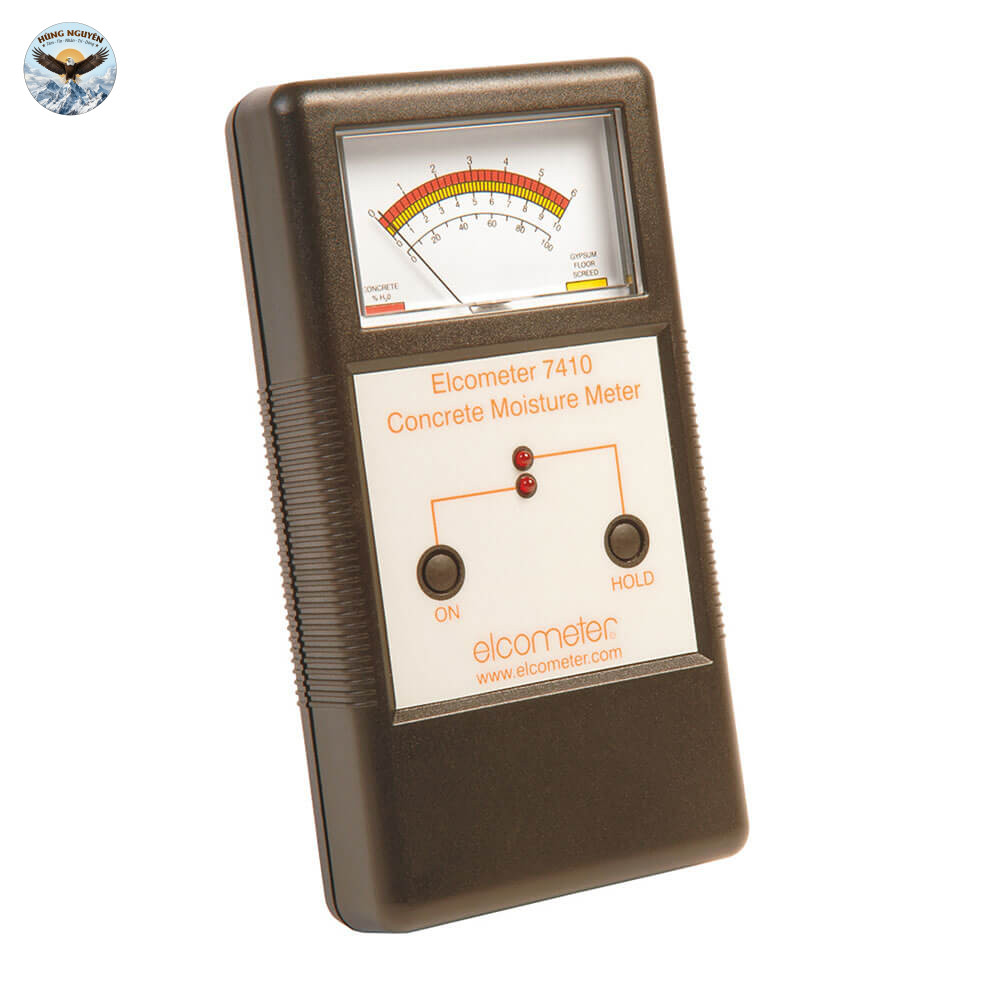 Máy đo độ ẩm bê tông, vữa, gạch, gỗ ELCOMETER 7410 (0-6%)